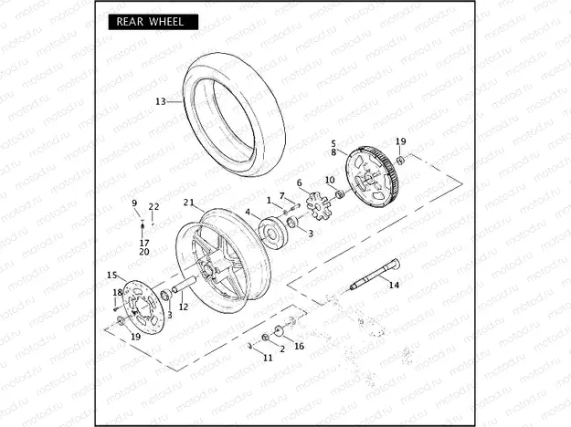 REAR WHEEL