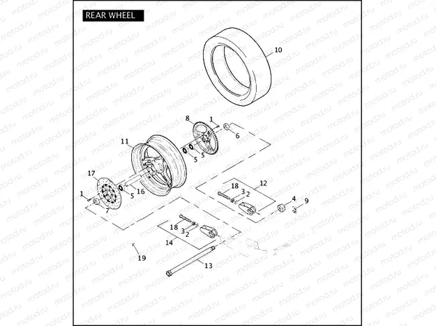 REAR WHEEL