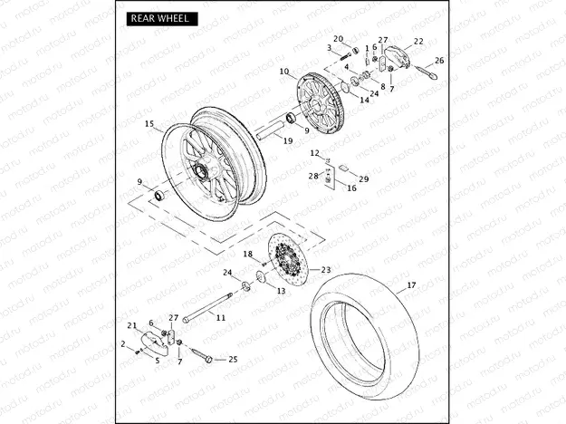 REAR WHEEL