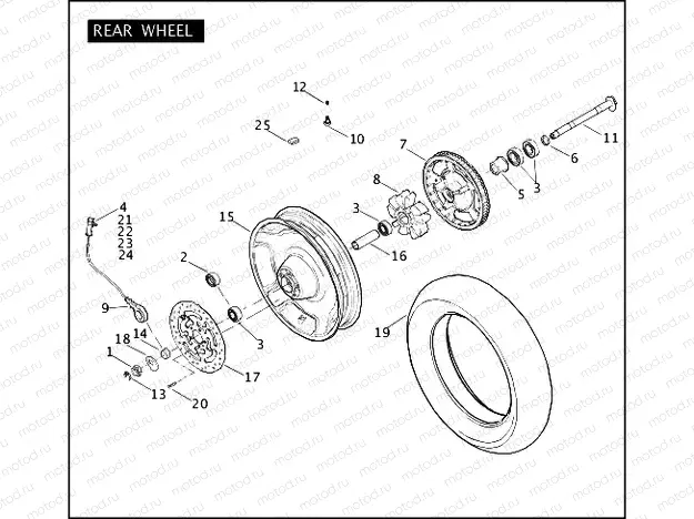 REAR WHEEL