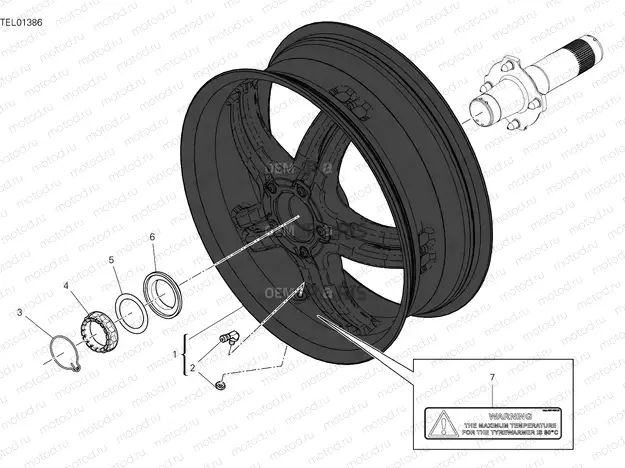 REAR WHEEL [MOD:PANV4SL]