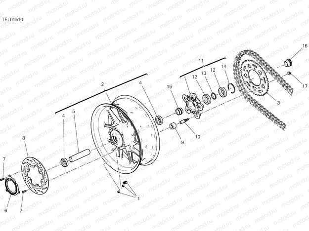 REAR WHEEL [XCO:AG]