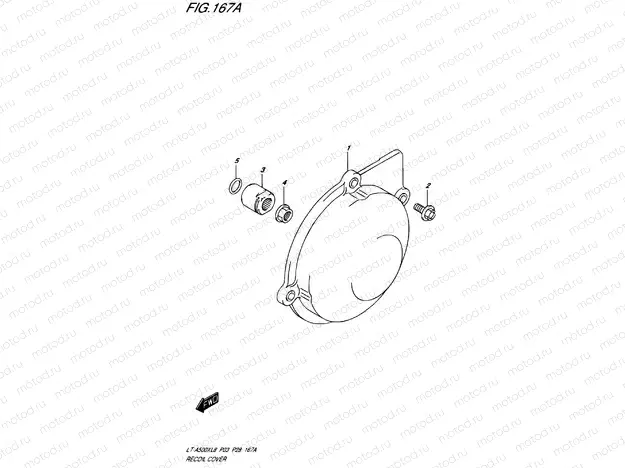 RECOIL COVER