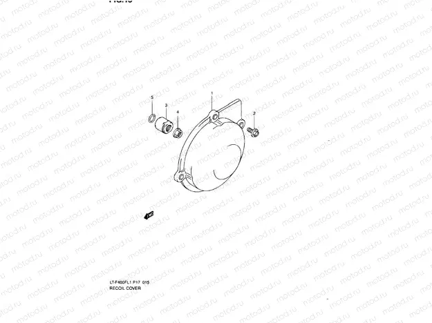 RECOIL COVER
