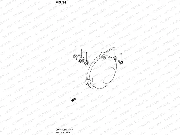 RECOIL COVER