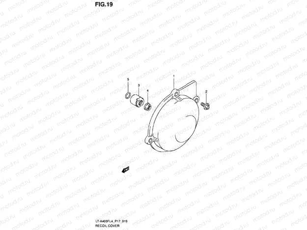 RECOIL COVER