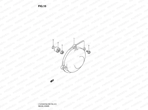 RECOIL COVER