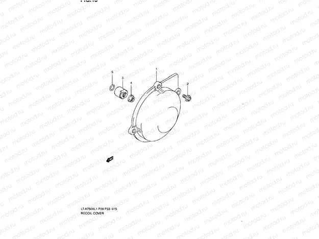 RECOIL COVER