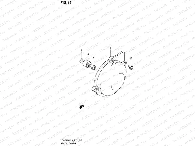 RECOIL COVER
