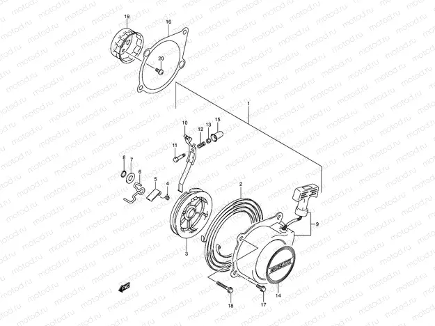 RECOIL STARTER