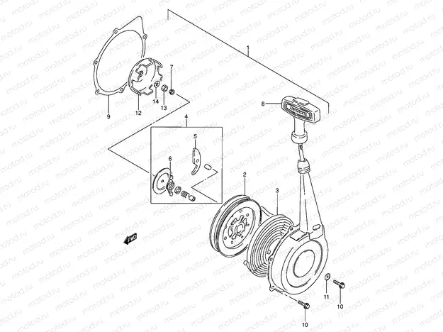 RECOIL STARTER