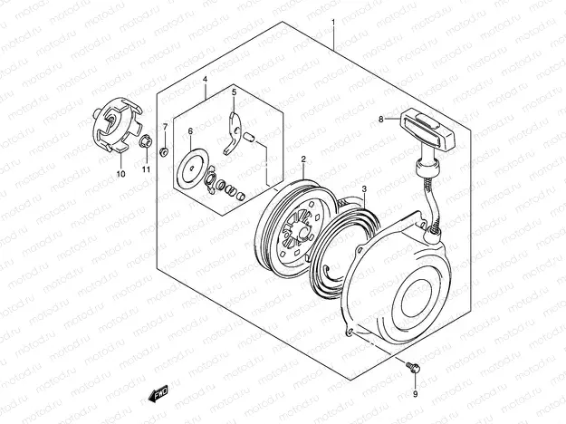 RECOIL STARTER
