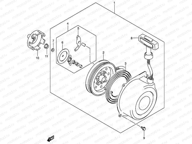 RECOIL STARTER