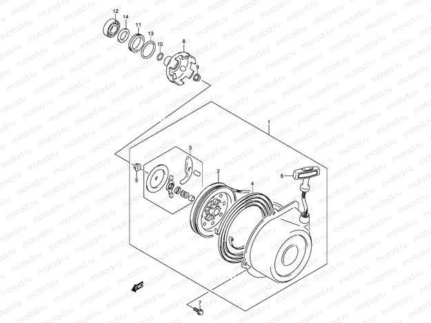 RECOIL STARTER