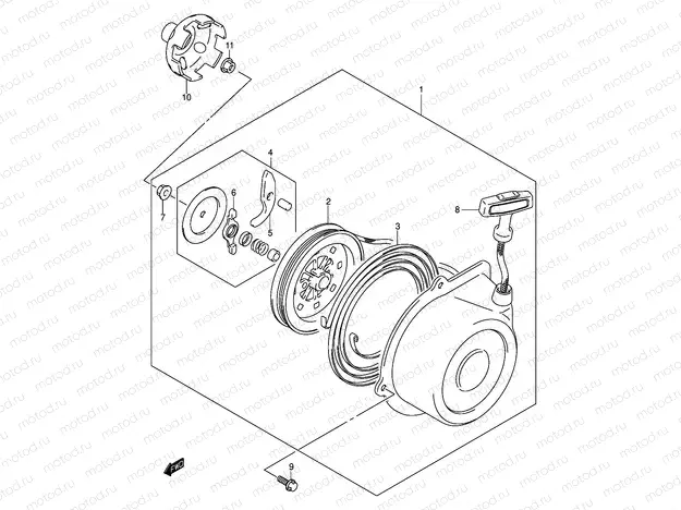 RECOIL STARTER