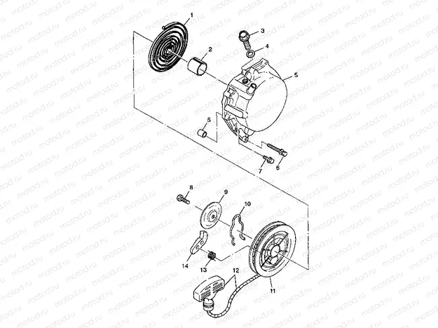 RECOIL STARTER - A99CC28CA (4949484948d004) | RECOIL STARTER - A99CC28CA (4949484948d004)