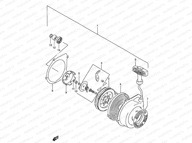 RECOIL STARTER (OPTIONAL)