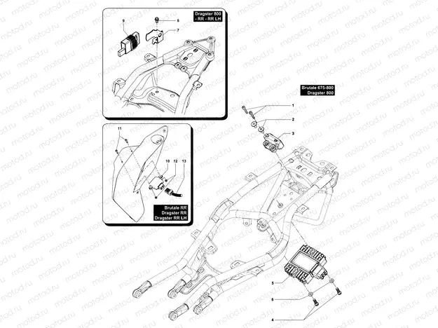 Rectifier - Regulator Assy