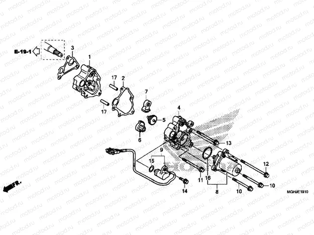 REDUCTION GEAR