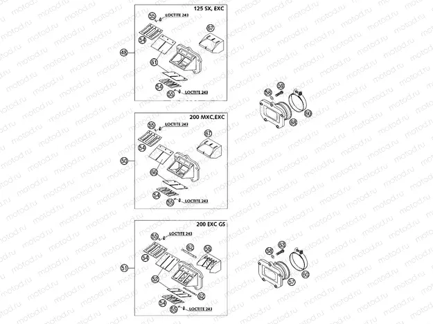 REED VALVE CASE