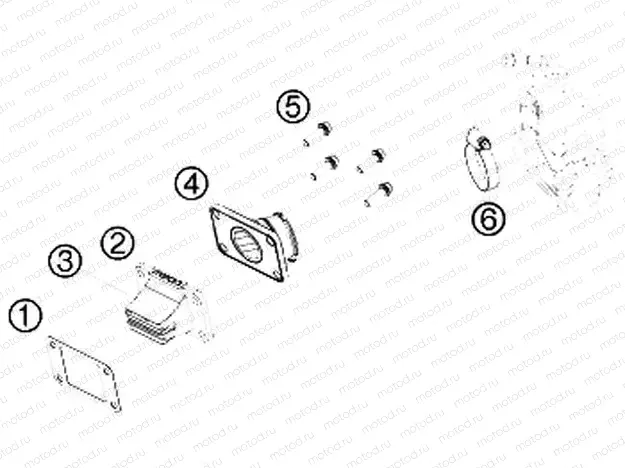 REED VALVE CASE