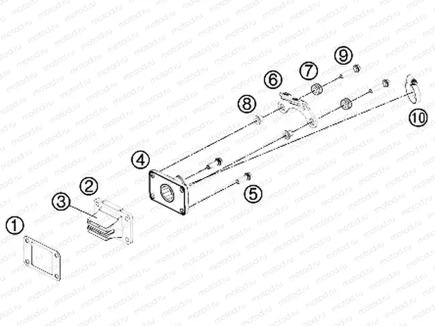 REED VALVE CASE