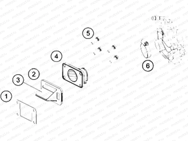 REED VALVE CASE