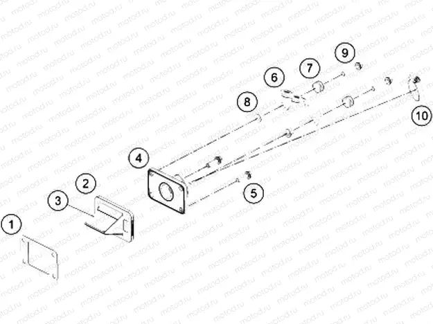 REED VALVE CASE