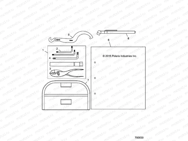 REFERENCE | REFERENCE, OWNERS MANUAL AND TOOL KIT - R16RGE99A7/AE/AV (700831)
