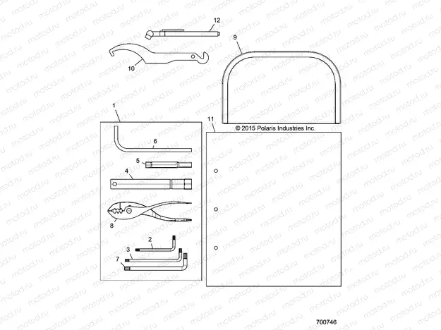 REFERENCE | REFERENCE, OWNERS MANUAL AND TOOL KIT - R20CDA57A1 (700746)