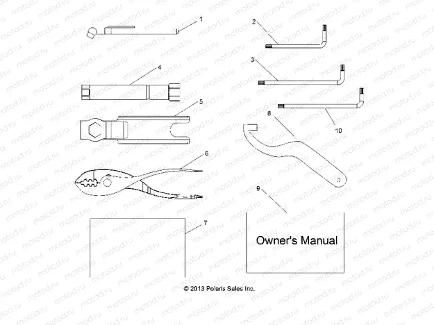 REFERENCE | REFERENCE, OWNERS MANUAL AND TOOL KIT - Z15VBA87AJ/LJ/E87AK/AM/AT/LT/AL/AV (49RGRTOOL14RZR1000)