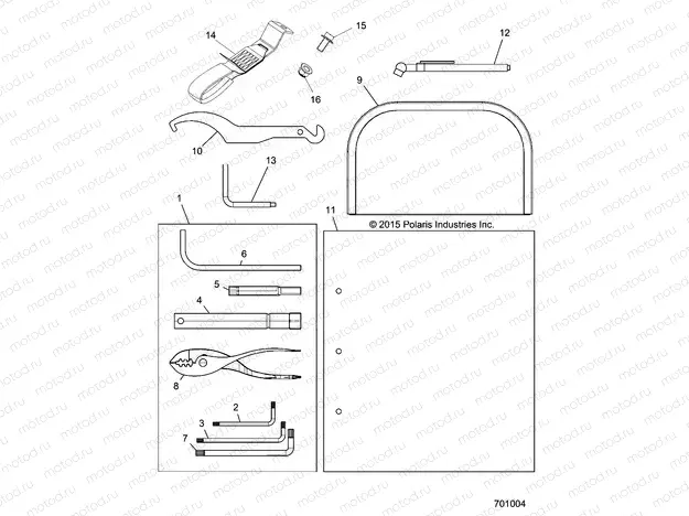 REFERENCE | REFERENCE, OWNERS MANUAL AND TOOL KIT - Z16VDE92NH/NW (701004)