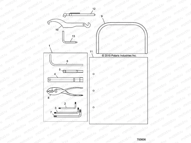 REFERENCE | REFERENCE, OWNERS MANUAL AND TOOL KIT - Z19VEL92AK/BK/AR/BR/LR/AM/BM (700606)