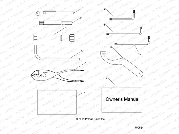 REFERENCE | REFERENCE, OWNERS MANUAL AND TOOL KIT - Z20NAE99AC/AL/AN/BC/BL/BN/LL/K99AF/AK/BF/BK/M99AL/R99AZ/BZ (700624)