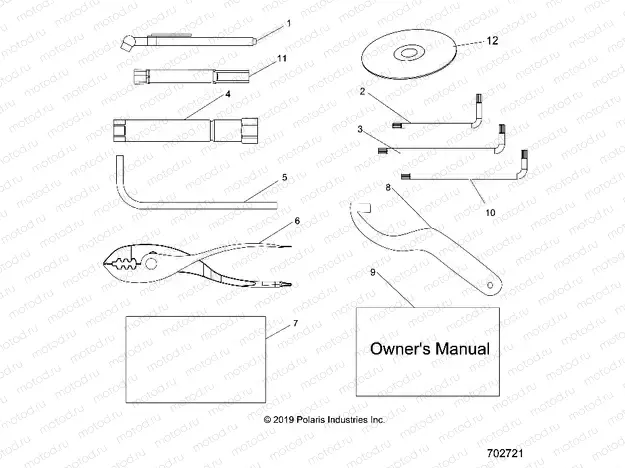 REFERENCE | REFERENCE, OWNERS MANUAL AND TOOL KIT - Z20NAE99FC/E99NC/S99CC/S99FC (702721)