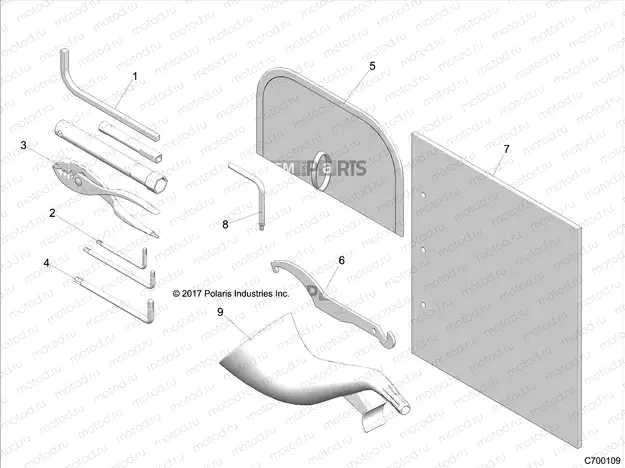 REFERENCE | REFERENCE, OWNERS MANUAL AND TOOL KIT - Z20S1E99NG (C700109)