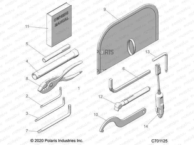 REFERENCE | REFERENCE, OWNERS MANUAL AND TOOL KIT - Z21NAE92AG/BG/AX/BX (C701125)
