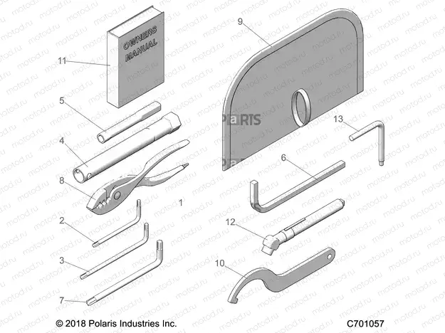 REFERENCE | REFERENCE, OWNERS MANUAL AND TOOL KIT - Z21P4E92AE/AN/BE/BN/L92AL/AT/BL/BT (C701057)