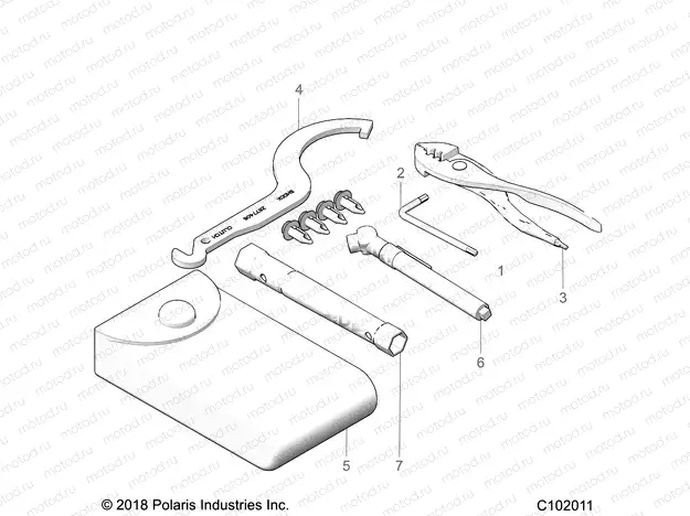REFERENCE | REFERENCE, TOOL KIT - A22SXM95AG (C102011)