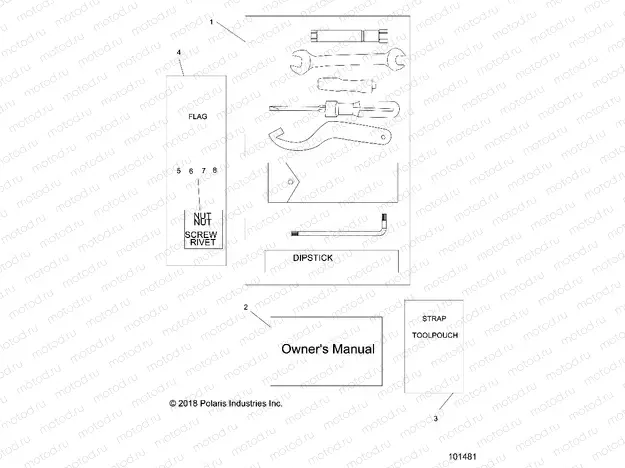 REFERENCES | REFERENCES, TOOL KIT and OWNERS MANUAL - A20HAB15N2 (101481)