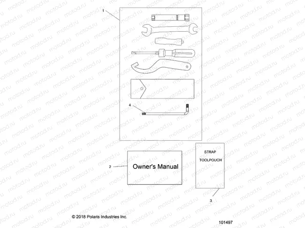 REFERENCES | REFERENCES, TOOL KIT and OWNERS MANUAL - A20HZB15A1/A2/B1/B2 (101497)