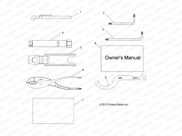 REFERENCES | REFERENCES, TOOL KIT and OWNERS MANUAL - R13XT87AA/9EAK (49RGRTOOL13RZRXP4I)