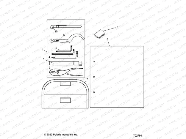 REFERENCES | REFERENCES, TOOL KIT AND OWNERS MANUAL - R21T6U99AP/AG/BP/BG (702780)
