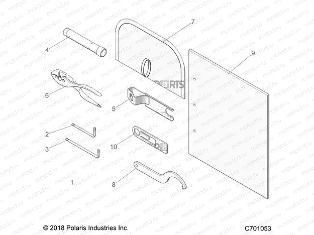 REFERENCES | REFERENCES, TOOL KIT and OWNERS MANUAL - Z22CHA57A2/K2 (C701053)