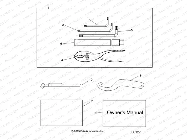REFERENCES | REFERENCES, TOOL KIT and OWNERS MANUALS - L16U2NAGFA/MA