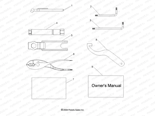 REFERENCES | REFERENCES, TOOL KIT and OWNERS MANUALS - R14TH76AA/AC/EAS/AAC/ACC/EASC (49RGRTOOL097004X4)