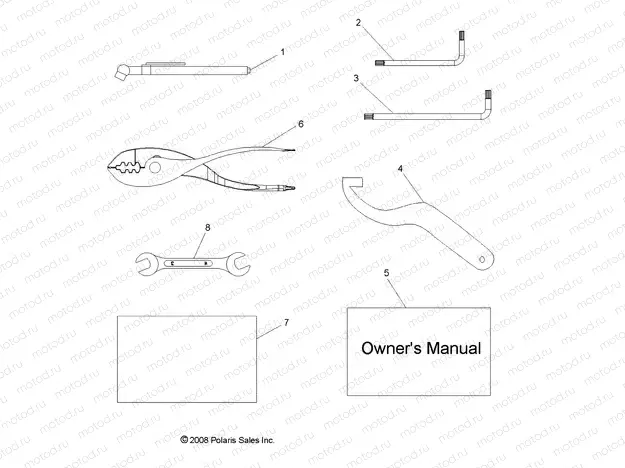 REFERENCES | REFERENCES, TOOL KIT and OWNERS MANUALS - R15RMAEGJ/GC/EJ (49RGRTOOL10SDW)