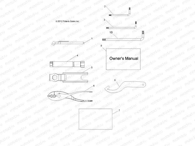 REFERENCES | REFERENCES, TOOL KIT and OWNERS MANUALS - R18RTE87F1/S87C1/F1 (49RGRTOOL13900XP)