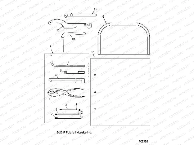 REFERENCES | REFERENCES, TOOL KIT and OWNERS MANUALS - R22M4A57B1/EB5/B9 (702128)