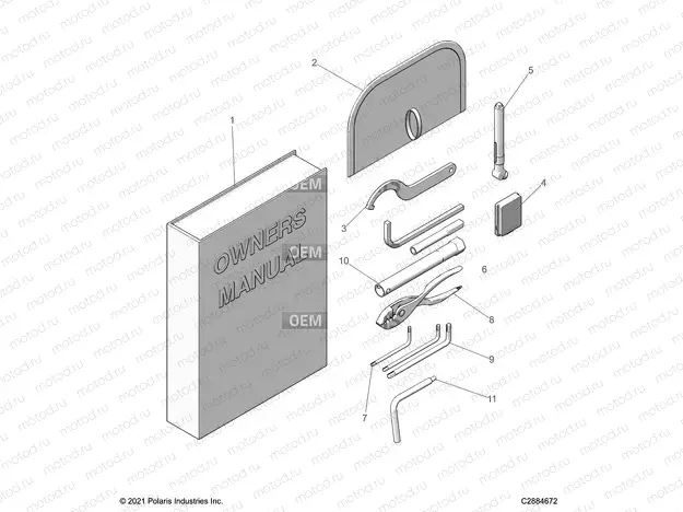 REFERENCES | REFERENCES, TOOL KIT and OWNERS MANUALS - R22TAE99AG/AL/AN/A9 (C2884672)